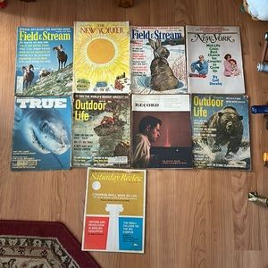 Vintage 60’s Magazines